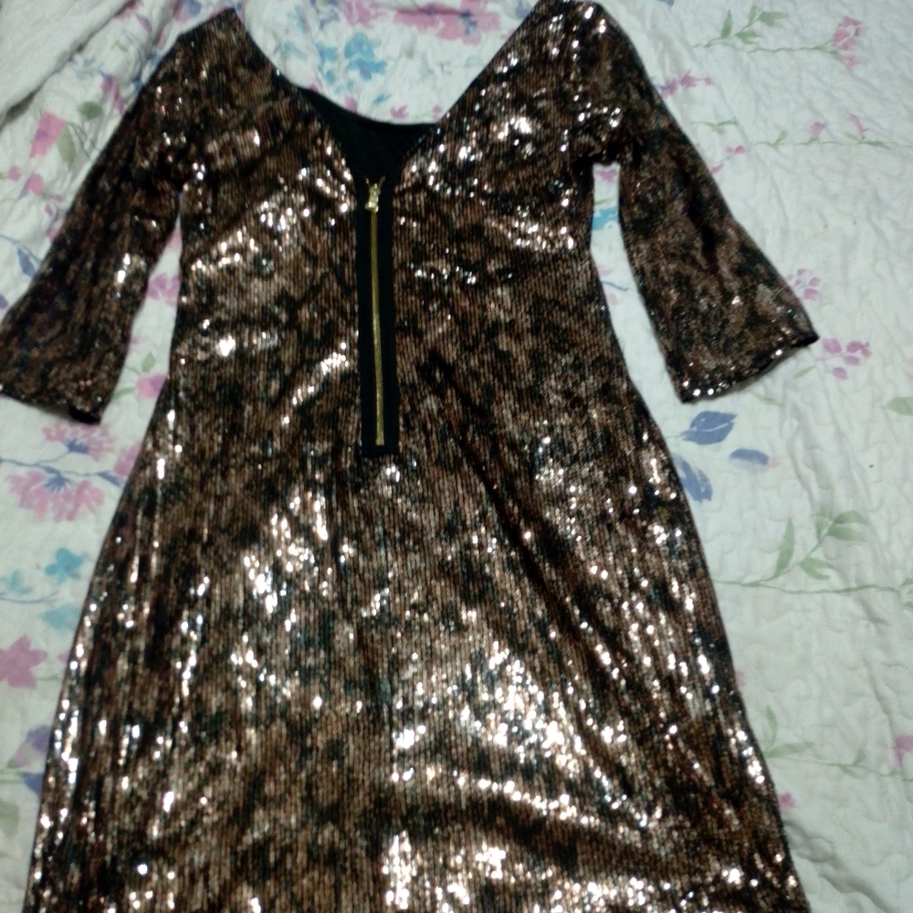 Guess sequin dress - Picture 2 of 6
